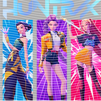 Demon Hunter Girls-LM 1